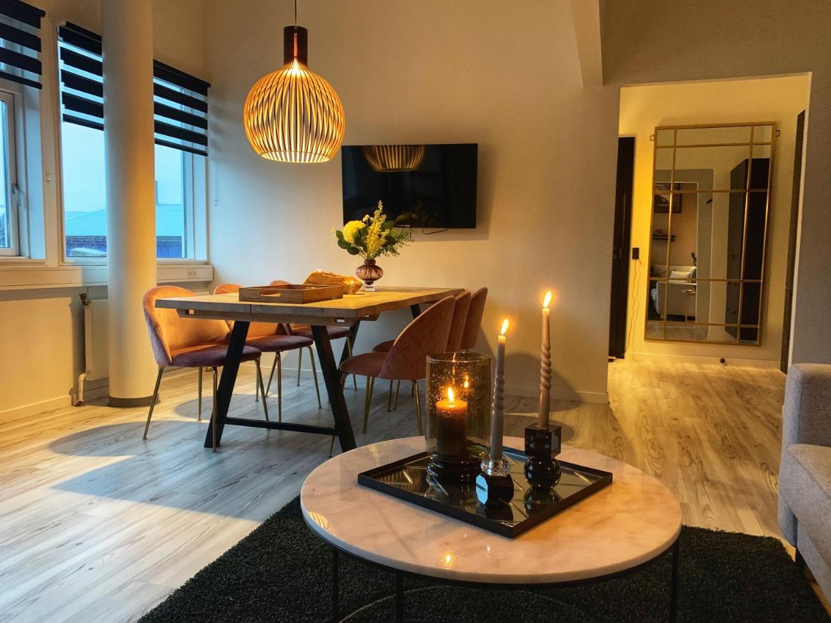 Broncks Apartment 1 - Modern 2-Bedroom In The Heart Of Tórshavn Buitenkant foto